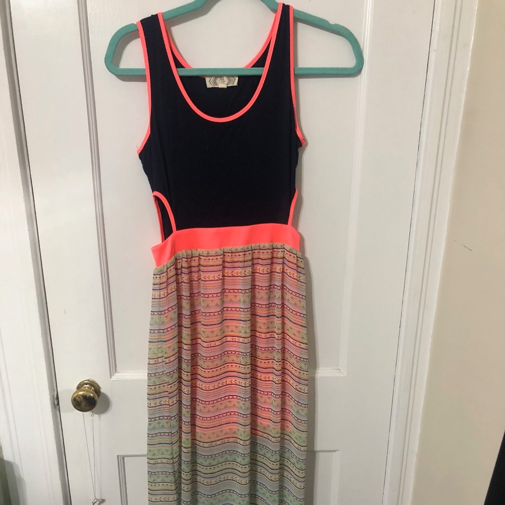 Neon Summer Sundress